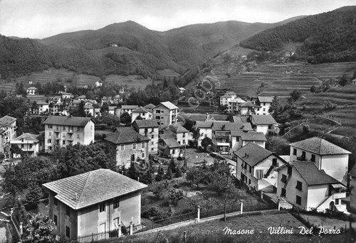 Cartolina Masone Villini Del Pozzo anni '60 | Immagine principale