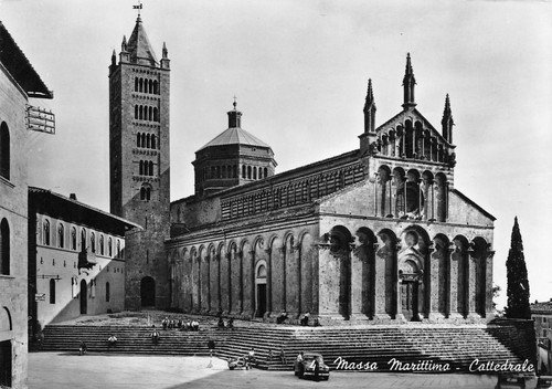 Cartolina Massa Marittima Cattedrale | Immagine principale