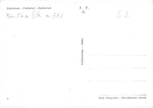 Cartolina Massa Marittima Cattedrale | Immagine Gallery 2