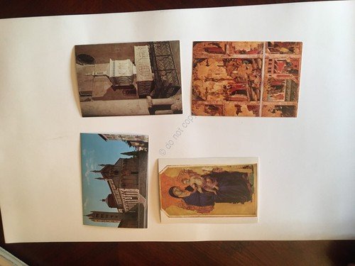 Cartolina Massa Marittima lotto di 12 cartoline anni 80 NVG | Immagine Gallery 2