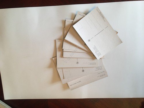 Cartolina Massa Marittima lotto di 12 cartoline anni 80 NVG | Immagine Gallery 3