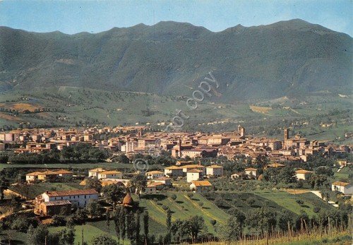 Cartolina Matelica panorama anni '60 | Immagine principale