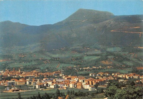 Cartolina Matelica Panorama Monte S.Vicino 1969 | Immagine principale