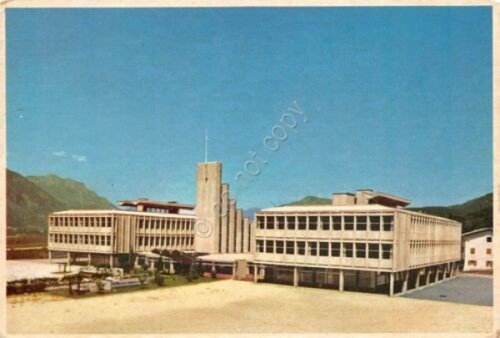 Cartolina Mattarello di Trento Seminario Serafico segnata | Immagine principale