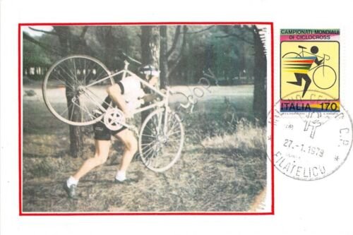 Cartolina Maximum - Campionati Mondiali di Ciclocross - 1979