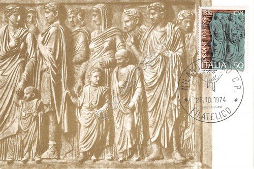 Cartolina Maximum - Ordine Forense - 1974 | Immagine principale