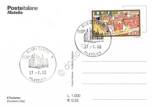 Cartolina Maximum Ercolano 2000 | Immagine Gallery 2