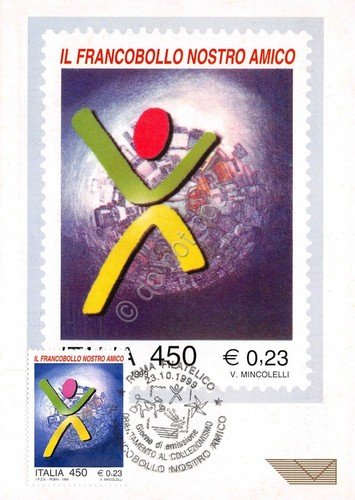Cartolina Maximum Francobollo nostro amico ? 0.23 1999 | Immagine principale