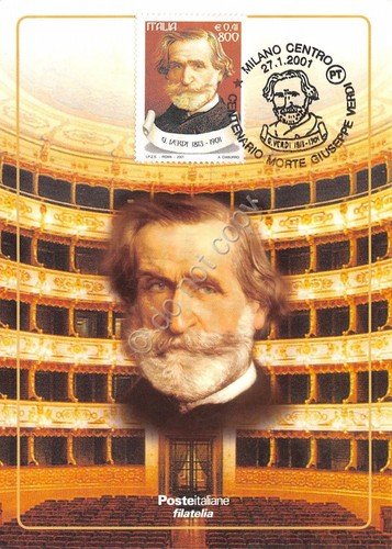 Cartolina Maximum G. Verdi Il melodramma e il teatro lirico … | Immagine principale