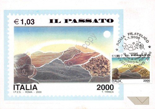 Cartolina Maximum il Passato 2000 | Immagine principale