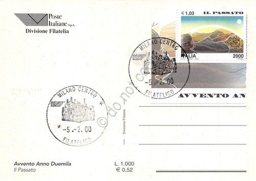 Cartolina Maximum il Passato 2000 | Immagine Gallery 2