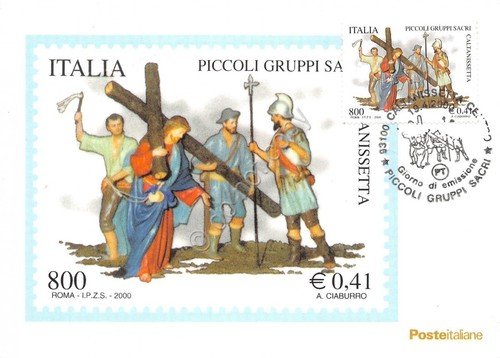 Cartolina Maximum Piccoli gruppi sacri 2000 | Immagine principale