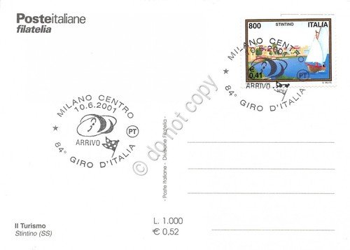 Cartolina Maximum Stintino 2001 | Immagine Gallery 2