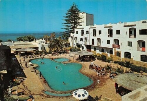 Cartolina Mazara del Vallo Hotel Hopps Piscina | Immagine principale