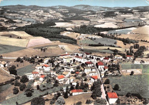 Cartolina Meaux la Montagne Rhone vue generale | Immagine principale