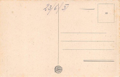 Cartolina Menaggio Grand Hotel Vittoria Lago di Como 1931 | Immagine Gallery 2