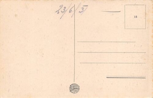 Cartolina Menaggio Grand Hotel Vittoria Lago di Como 1931