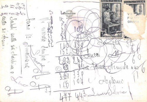 Cartolina Menaggio Lago di Como Panorama