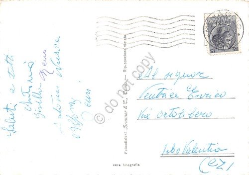 Cartolina Menaggio Lago di Como vedute varie anni '50 | Immagine Gallery 2