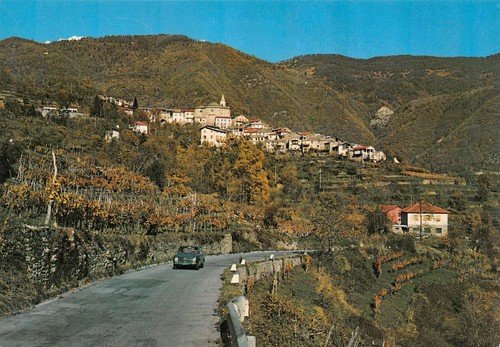 Cartolina Mendatica Valle Arroscia panorama Vista da S. Margherita | Immagine principale
