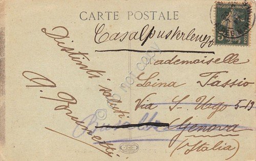 Cartolina Menton la Ville Le Quai | Immagine Gallery 2