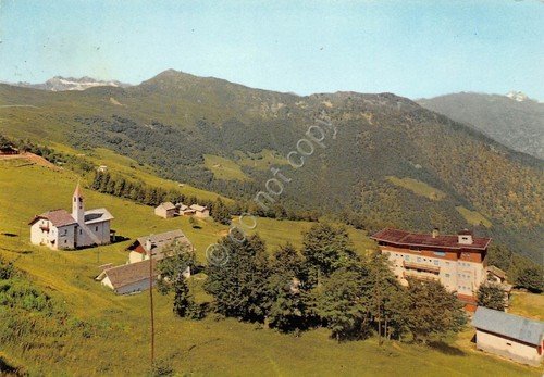 Cartolina Mera Panorama estivo 1971 (Vercelli)