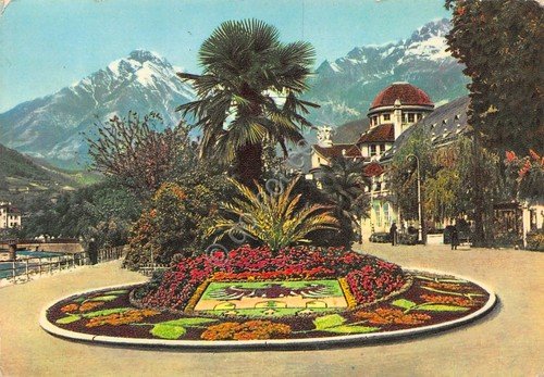 Cartolina Merano Casinò Municipale 1963