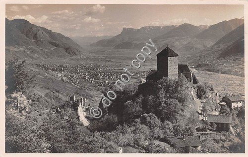 Cartolina Merano Castello Tirolo | Immagine principale