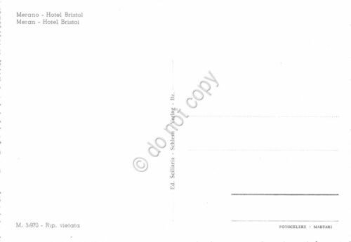 Cartolina Merano Hotel Bristol | Immagine Gallery 2