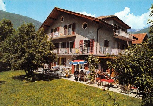 Cartolina Merano Hotel Garni Laura animata | Immagine principale