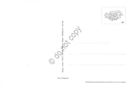 Cartolina Merano Panorama Costumi tipici