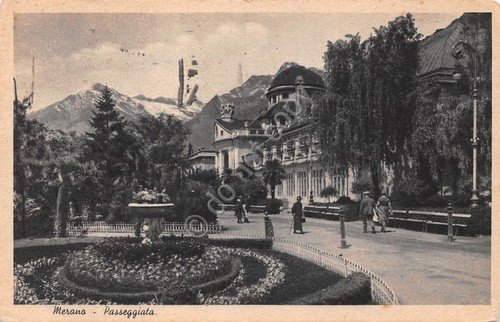 Cartolina Merano Passeggiata animata | Immagine principale