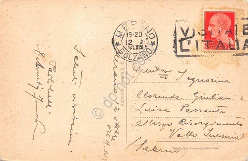 Cartolina Merano Passeggiata animata | Immagine Gallery 2