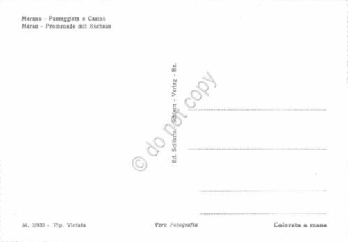 Cartolina Merano Passeggiata e Casinò | Immagine Gallery 2