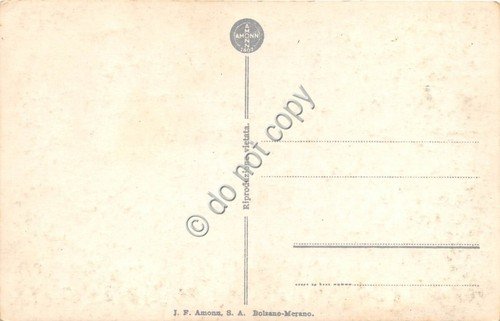 Cartolina Merano Semenario Tirolo