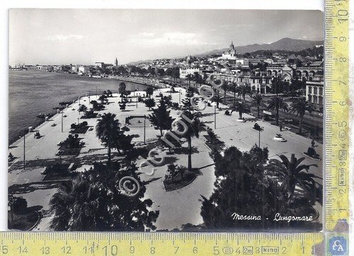 Cartolina Messina - Lungomare - 1959 | Immagine principale