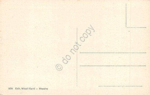 Cartolina Messina ante 1908 Facciata Cattedrale Via I Settembre Micali … | Immagine Gallery 2