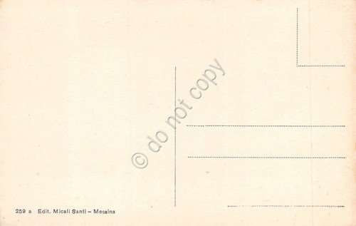 Cartolina Messina ante 1908 Osservatorio Astronomico Andria Micali Santi 259a | Immagine Gallery 2