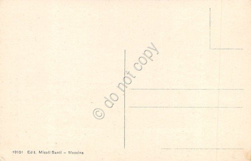 Cartolina Messina ante disastro 1908 Cattedrale Fonte Battesi Micali Santi … | Immagine Gallery 2