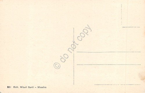 Cartolina Messina ante disastro 1908 Monte di Pietà Micali Santi … | Immagine Gallery 2