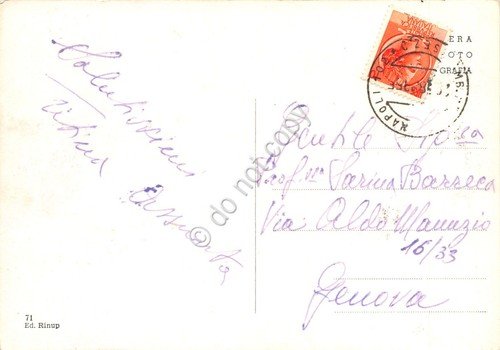 Cartolina Messina Basilica Cattedrale animata 1955 | Immagine Gallery 2