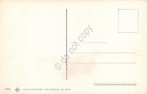 Cartolina Messina dopo terremoto 1908 Corso Vittorio Emanuele Rovine