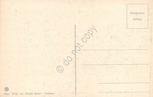 Cartolina Messina La catastrofe Banco Sicilia Piazza Anime Micali Santi … | Immagine Gallery 2