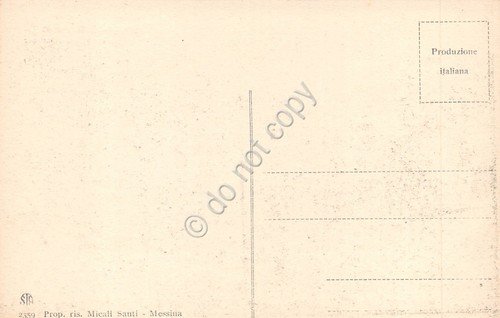 Cartolina Messina La catastrofe Cso V. Emanuele animata Micali Santi … | Immagine Gallery 2