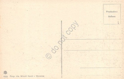 Cartolina Messina La catastrofe Fra le rovine cercando sepolti Micali …