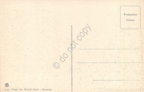 Cartolina Messina La catastrofe P.zza Duomo Divisione Militare Micali Santi … | Immagine Gallery 2