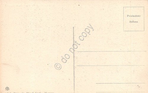 Cartolina Messina La catastrofe Piazza Cavallotti Micali Santi 31648? | Immagine Gallery 2