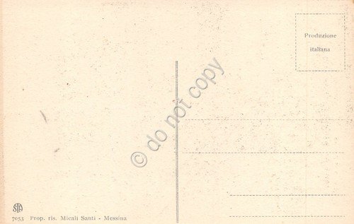 Cartolina Messina La catastrofe Scesa S. Maria la Stella Micali … | Immagine Gallery 2