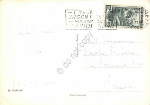 Cartolina Messina Madonnina del Porto 1951 | Immagine Gallery 2