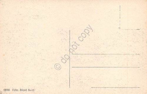 Cartolina Messina Nettuno barca Ed. Micali Santi 68725